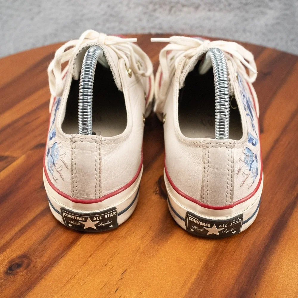 Converse (WMNS SZ 8) Converse Chuck 70 Low Parkway Floral Embroidery